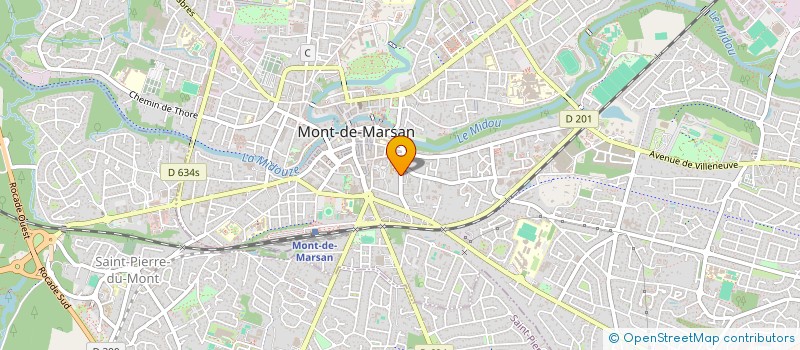 localisation de l'entreprise 844 562 066   MONT-DE-MARSAN