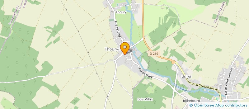 localisation de l'entreprise 844 563 403 à FAUX-LA-MONTAGNE