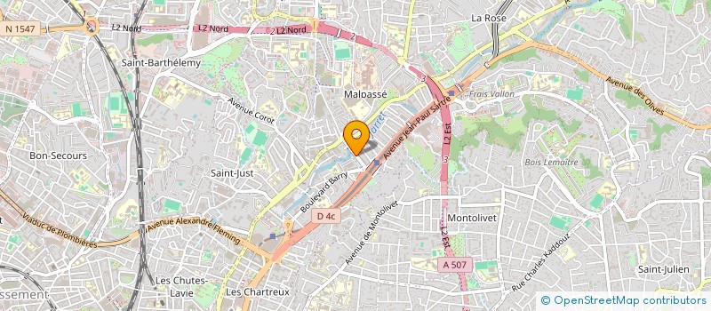 localisation de l'entreprise 844 564 906 à MARSEILLE