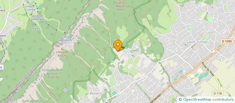 localisation de l'entreprise 844 565 556   BIVIERS