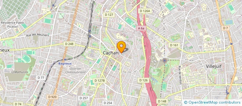 localisation de l'entreprise 844 566 547  à CHAVILLE