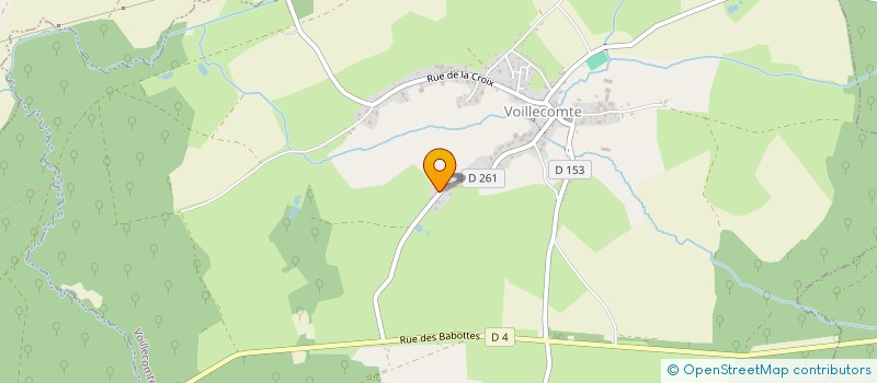 localisation de l'entreprise 844 567 305 à BAILLY-AUX-FORGES