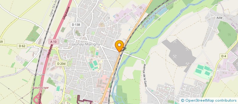 localisation de l'entreprise 844 570 937 à POITIERS