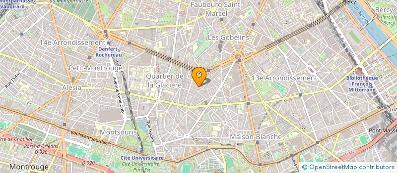 localisation de l'entreprise 844 578 252   PARIS