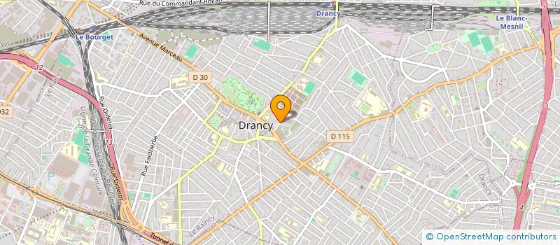 localisation de l'entreprise 844 587 618   DRANCY