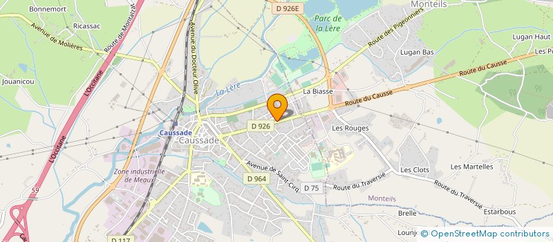 localisation de l'entreprise 844 591 628   SAINT-PAUL-FLAUGNAC