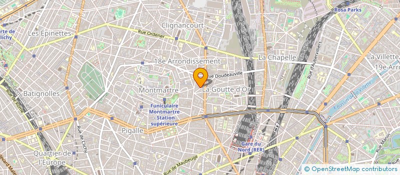 localisation de l'entreprise 844 592 667 à SAINT-OUEN-SUR-SEINE
