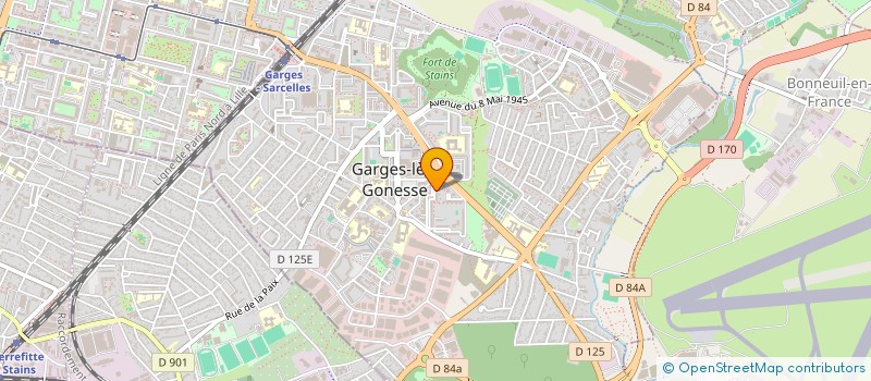 localisation de l'entreprise 844 599 217   GARGES-LES-GONESSE