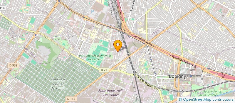 localisation de l'entreprise 844 600 965 à BOBIGNY