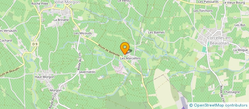 localisation de l'entreprise 844 601 229   VILLIE-MORGON