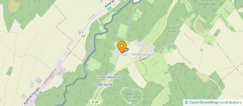 localisation de l'entreprise 844 604 975   MONTAINVILLE