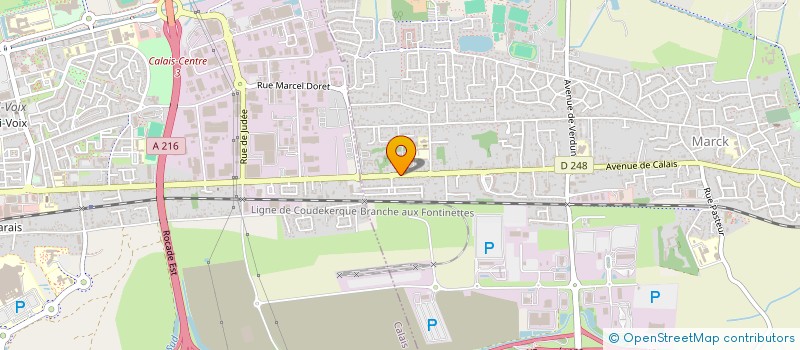 localisation de l'entreprise 844 607 697   SAINTE-MARIE-KERQUE