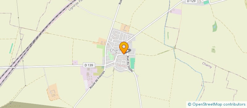 localisation de l'entreprise 844 613 828 à CHARNY