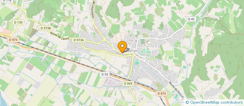 localisation de l'entreprise 844 618 140 à LAURIS