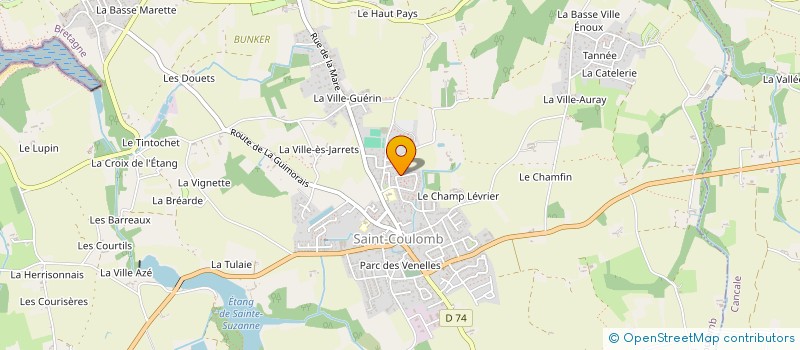 localisation de l'entreprise 844 622 472   SAINT-PIERRE-DES-CORPS