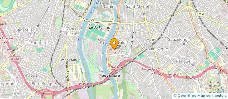localisation de l'entreprise 844 627 265 à TOULOUSE