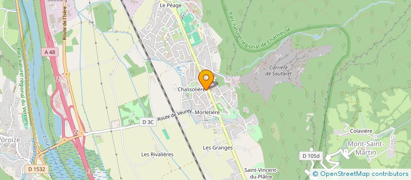 localisation de l'entreprise 844 630 756   SILLANS