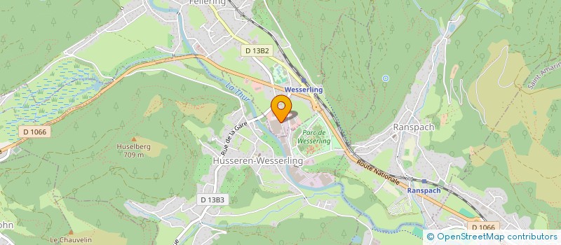 localisation de l'entreprise 844 632 471   FELLERING