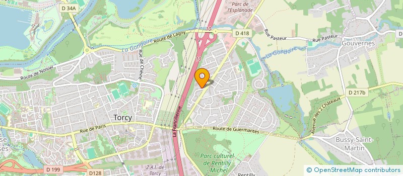 localisation de l'entreprise 844 632 943   SAINT-THIBAULT-DES-VIGNES