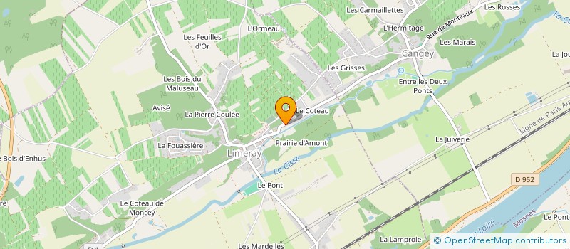 localisation de l'entreprise 844 635 961   NAZELLES-NEGRON