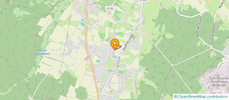 localisation de l'entreprise 844 642 231   LOISIN