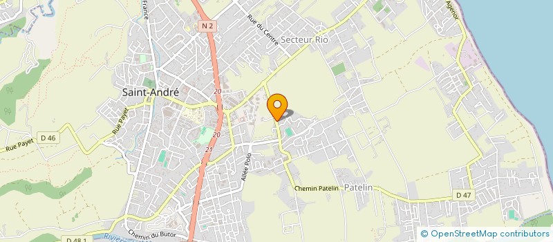 localisation de l'entreprise 844 660 027   SAINT-ANDRE