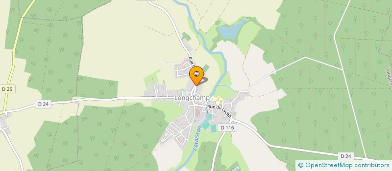 localisation de l'entreprise 844 661 611   LONGCHAMP