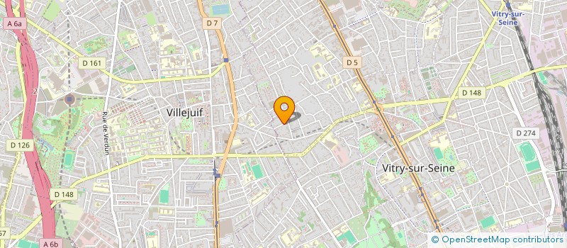 localisation de l'entreprise 844 662 544   VITRY-SUR-SEINE