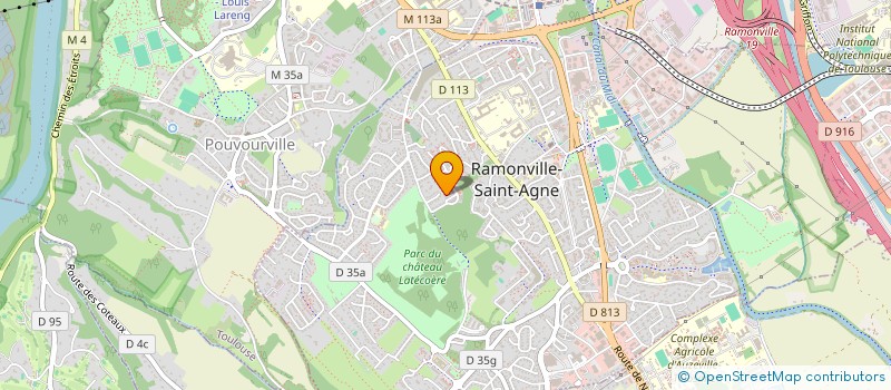 localisation de l'entreprise 844 668 418 à TOULOUSE