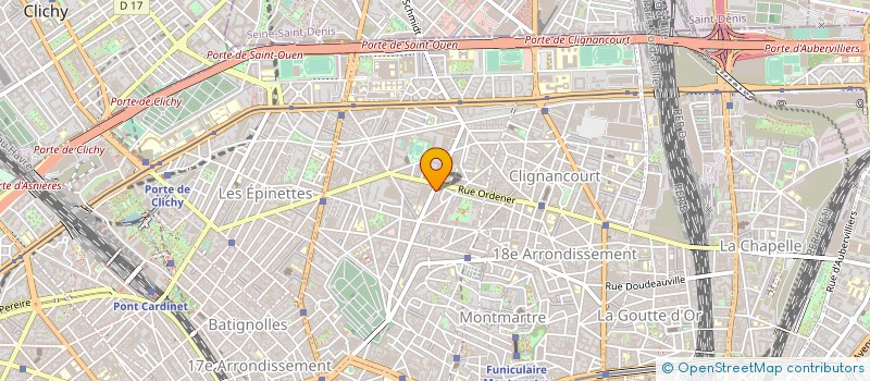 localisation de l'entreprise 844 668 772   PARIS