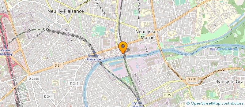 localisation de l'entreprise 844 669 473  à FONTENAY-SOUS-BOIS