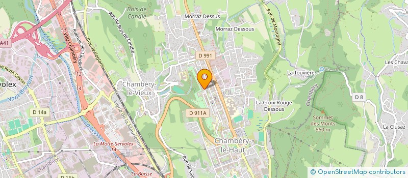 localisation de l'entreprise 844 670 240   AIX-LES-BAINS