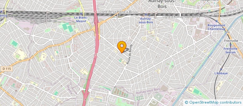 localisation de l'entreprise 844 670 430 à AULNAY-SOUS-BOIS