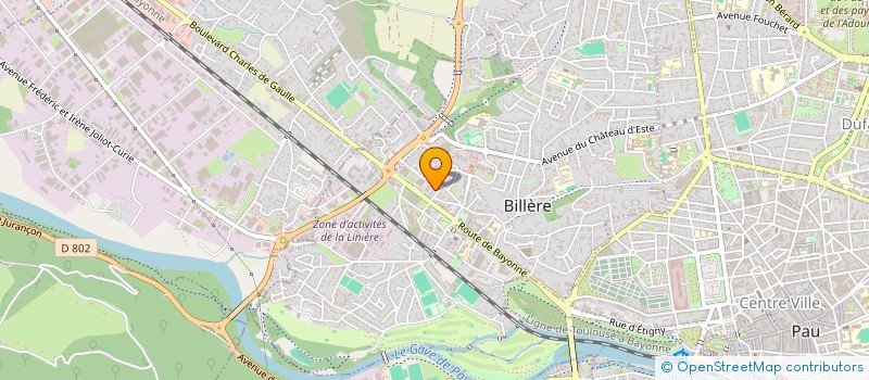 localisation de l'entreprise 844 672 550   GELOS