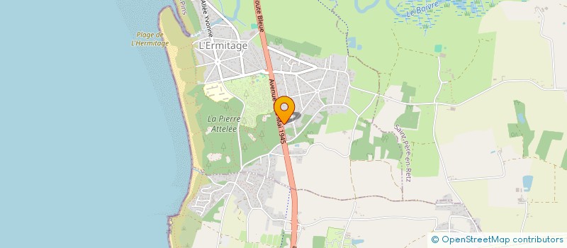 localisation de l'entreprise 844 675 058  à SAINT-BREVIN-LES-PINS