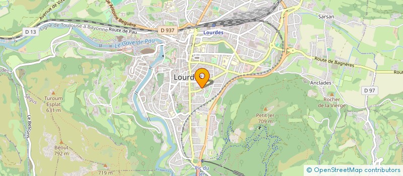 localisation de l'entreprise 844 679 928   SAINTE-LUCE