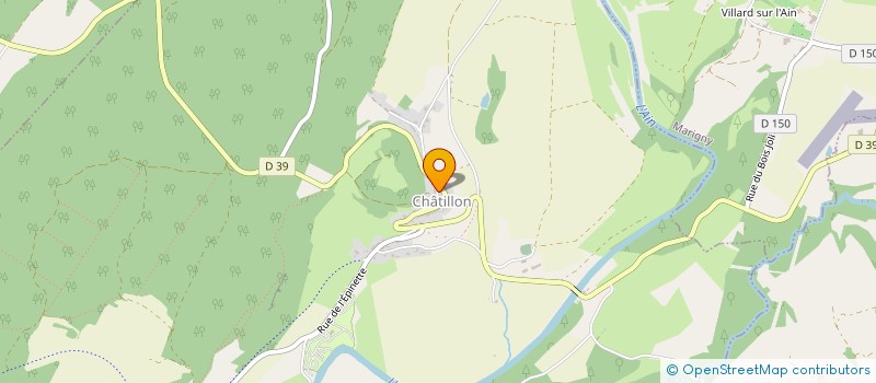 localisation de l'entreprise 844 683 607   CHATILLON