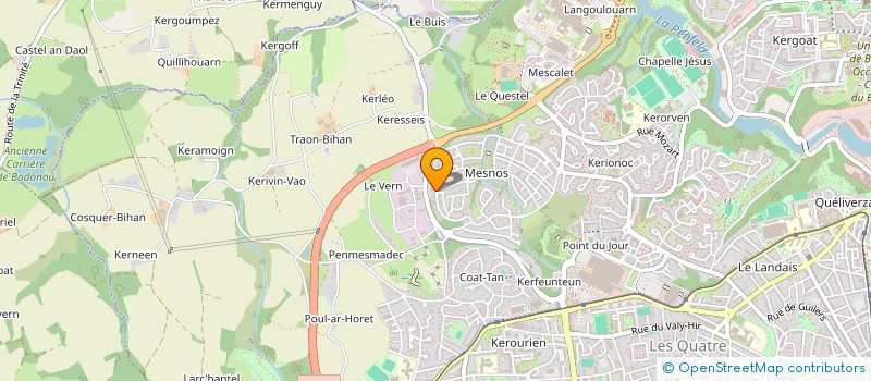 localisation de l'entreprise 844 688 275  à BREST