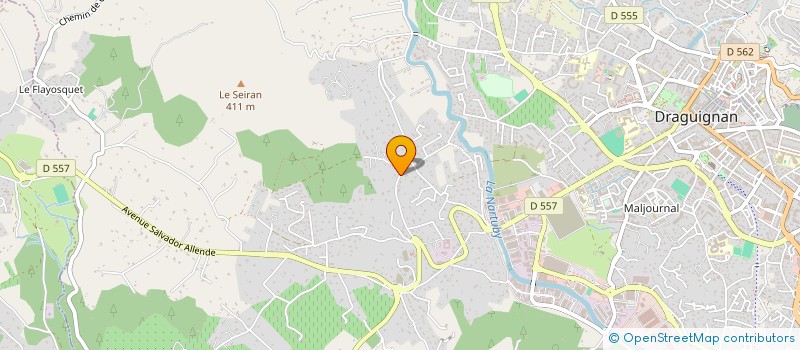 localisation de l'entreprise 844 688 887  à TRANS-EN-PROVENCE