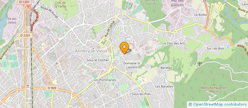 localisation de l'entreprise 844 693 986   SAINT-MARTIN-D'URIAGE