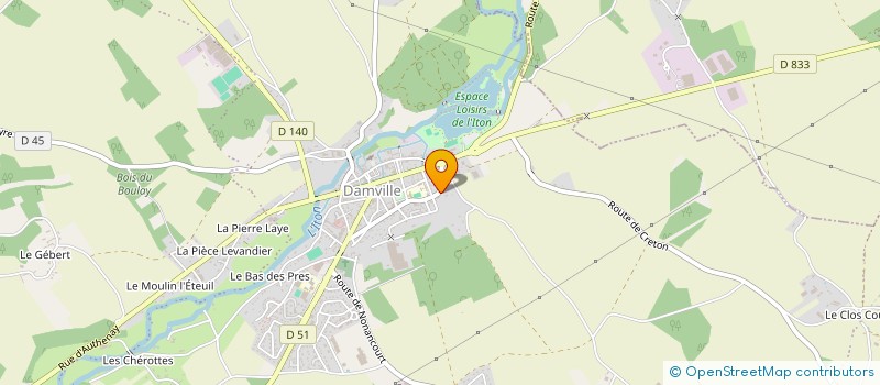 localisation de l'entreprise 844 698 290   AUBE