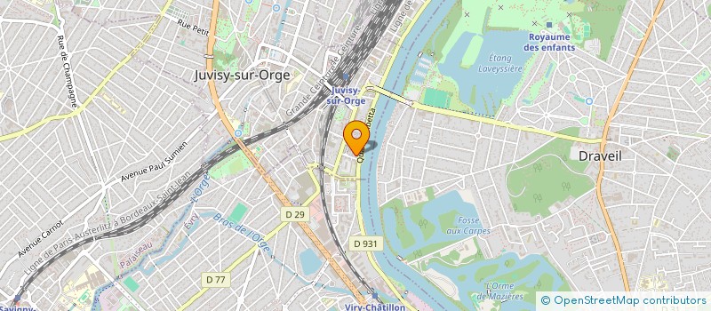 localisation de l'entreprise 844 702 704 à JUVISY-SUR-ORGE