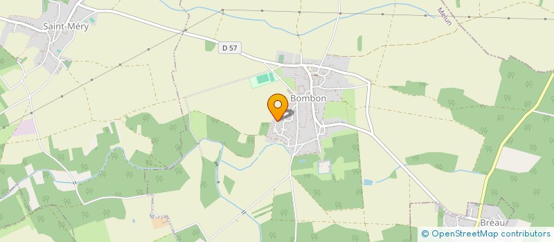 localisation de l'entreprise 844 704 510   BOMBON