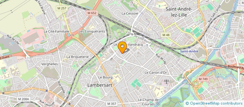 localisation de l'entreprise 844 706 424  à LAMBERSART