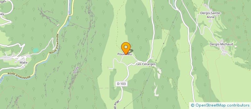 localisation de l'entreprise 844 707 588 à VICQ