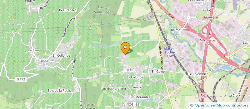 localisation de l'entreprise 844 707 786   VIEUX-BOUCAU-LES-BAINS