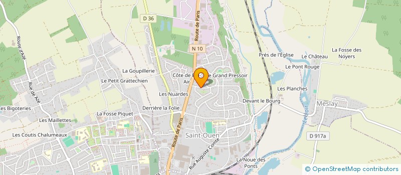 localisation de l'entreprise 844 711 242   VENDOME