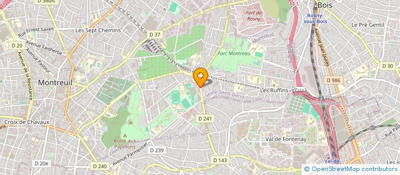 localisation de l'entreprise 844 713 511   PANTIN