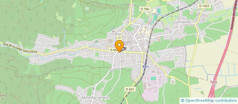 localisation de l'entreprise 844 716 282   BARR