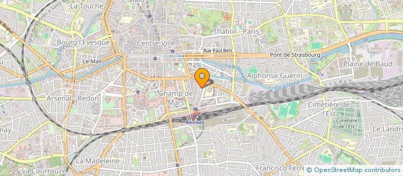 localisation de l'entreprise 844 722 603   RENNES